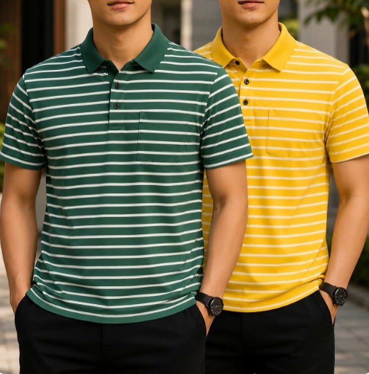 Super Premium Designed step polo combo-01