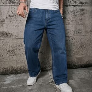 Stylish Demin pant- Navy BLue