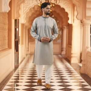 Mens Preimun and Gergious looking Panjabi-02