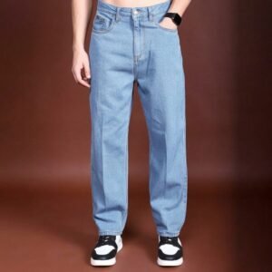 Stylish Demin pant- Light Wash