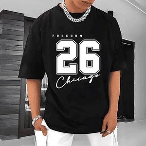 Mens Premium Drop Shoulder T shirt-02
