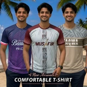 Dawa message included sublimation prited T- shirt